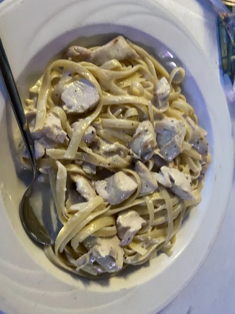 Chicken Alfredo
