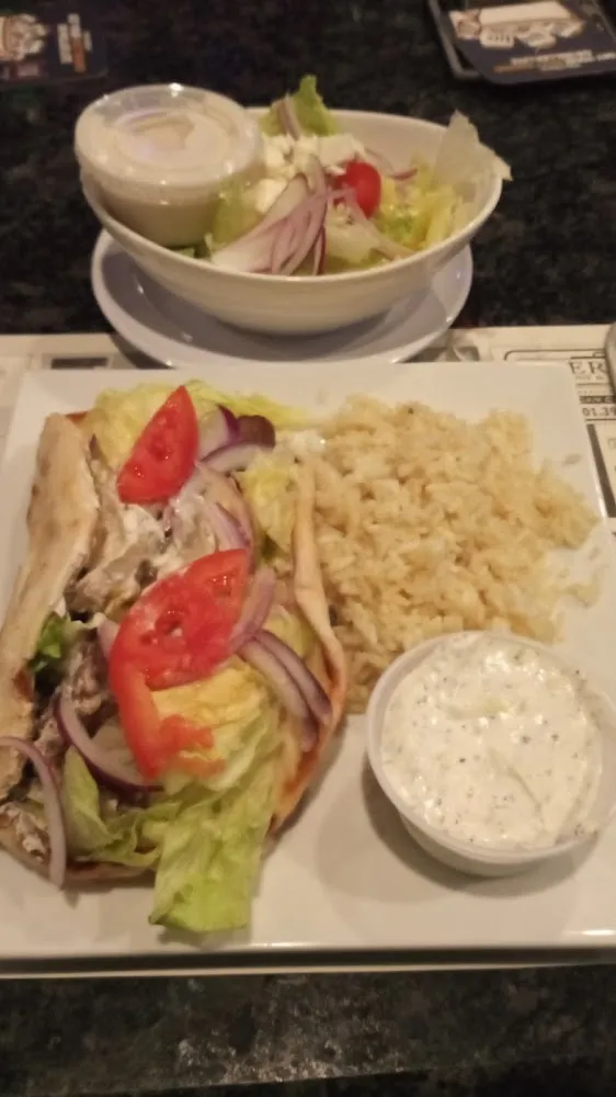 Gyro Platter