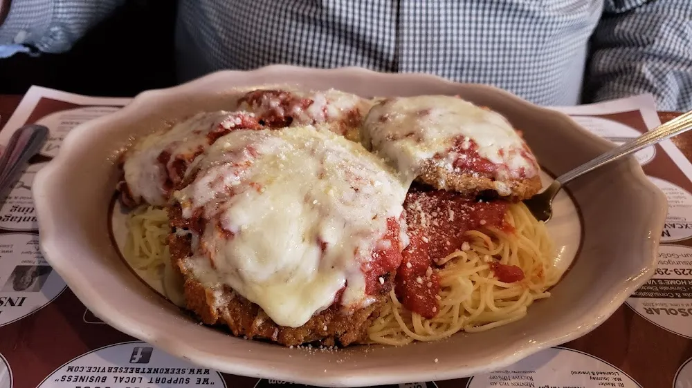 Veal Parmesan